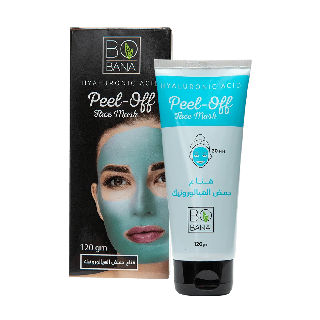 Bobana HYALURONIC ACID PEEL OFF FACE MASK