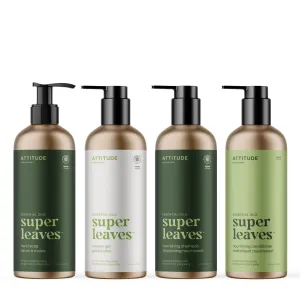 Body & Hair Care Set : SUPER LEAVES™ | ESSENTIAL OILS