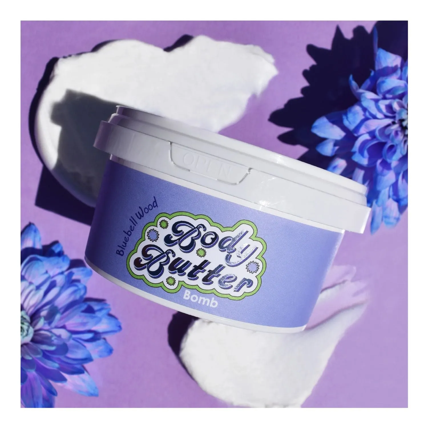 Bomb Cosmetics 210ml Bluebell Wood Body Butter