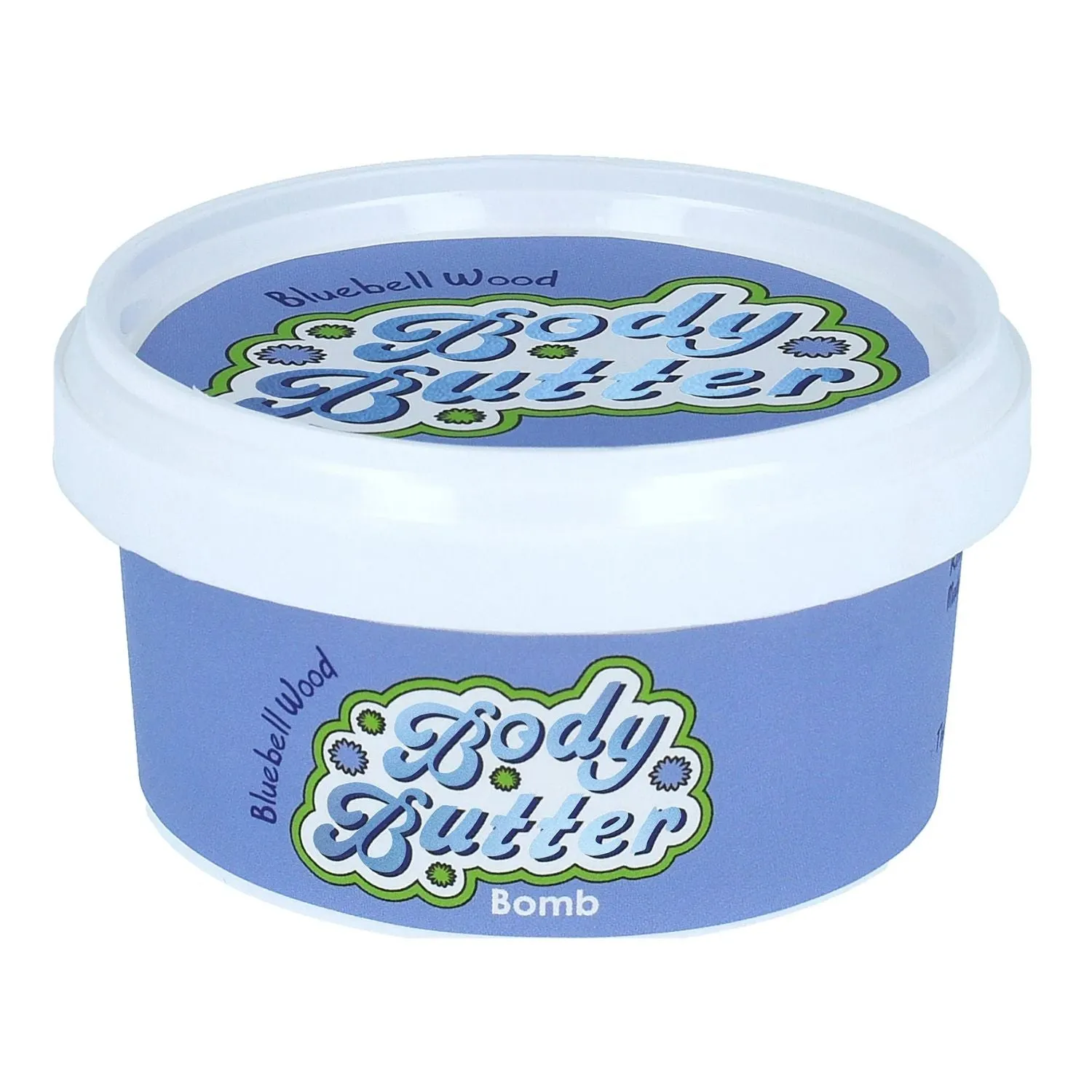 Bomb Cosmetics 210ml Bluebell Wood Body Butter