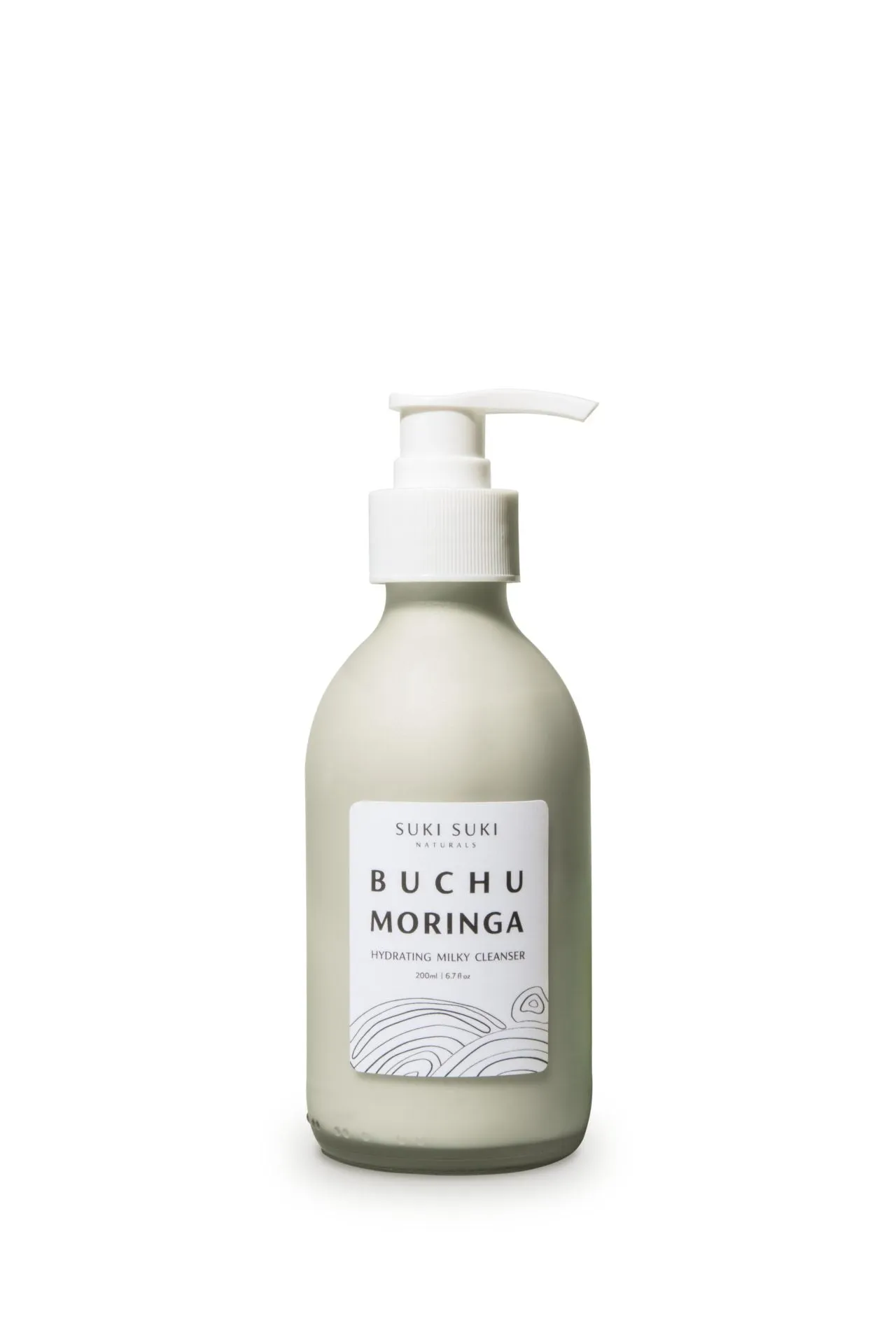 Buchu Moringa Hydrating Milky Cleanser