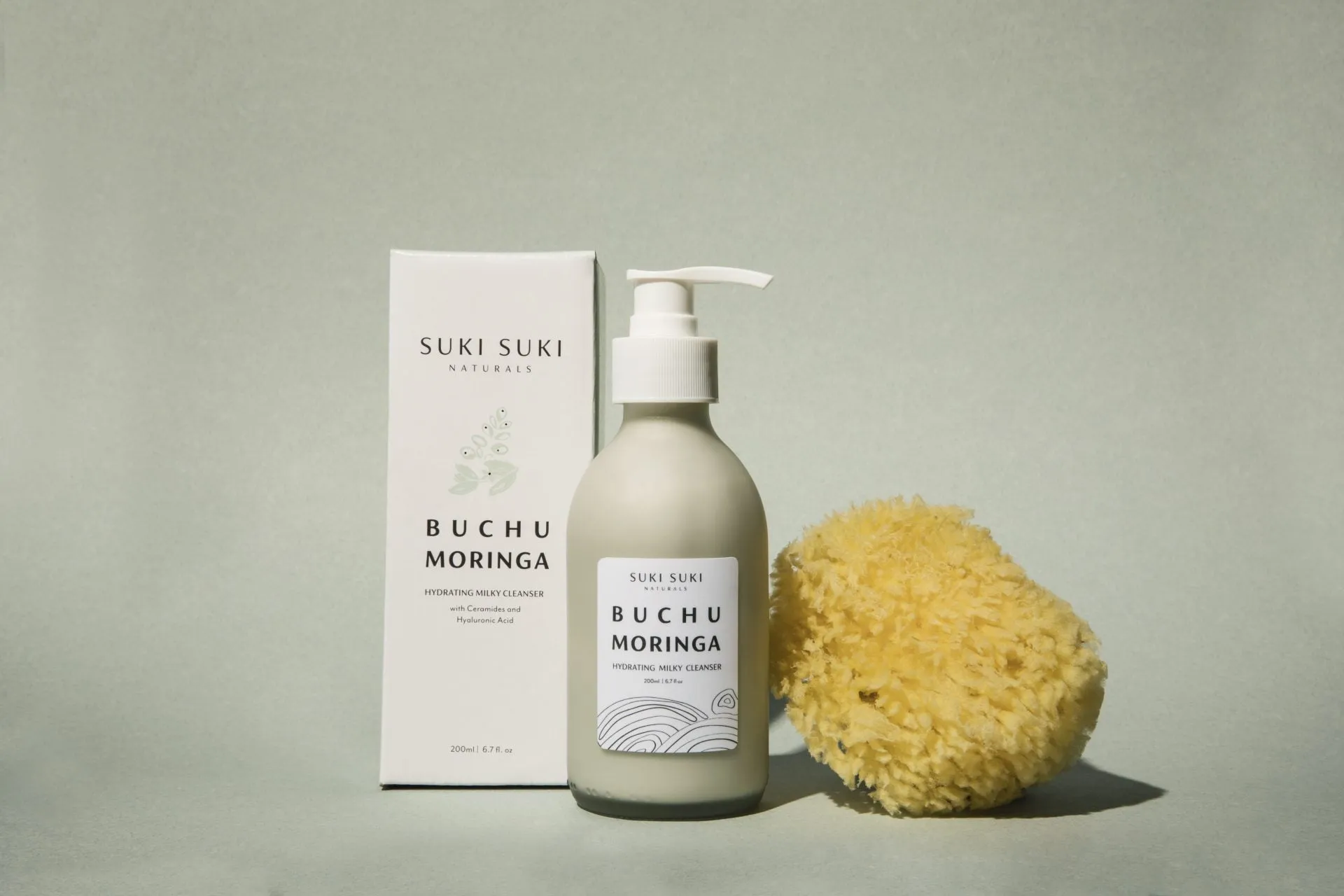 Buchu Moringa Hydrating Milky Cleanser