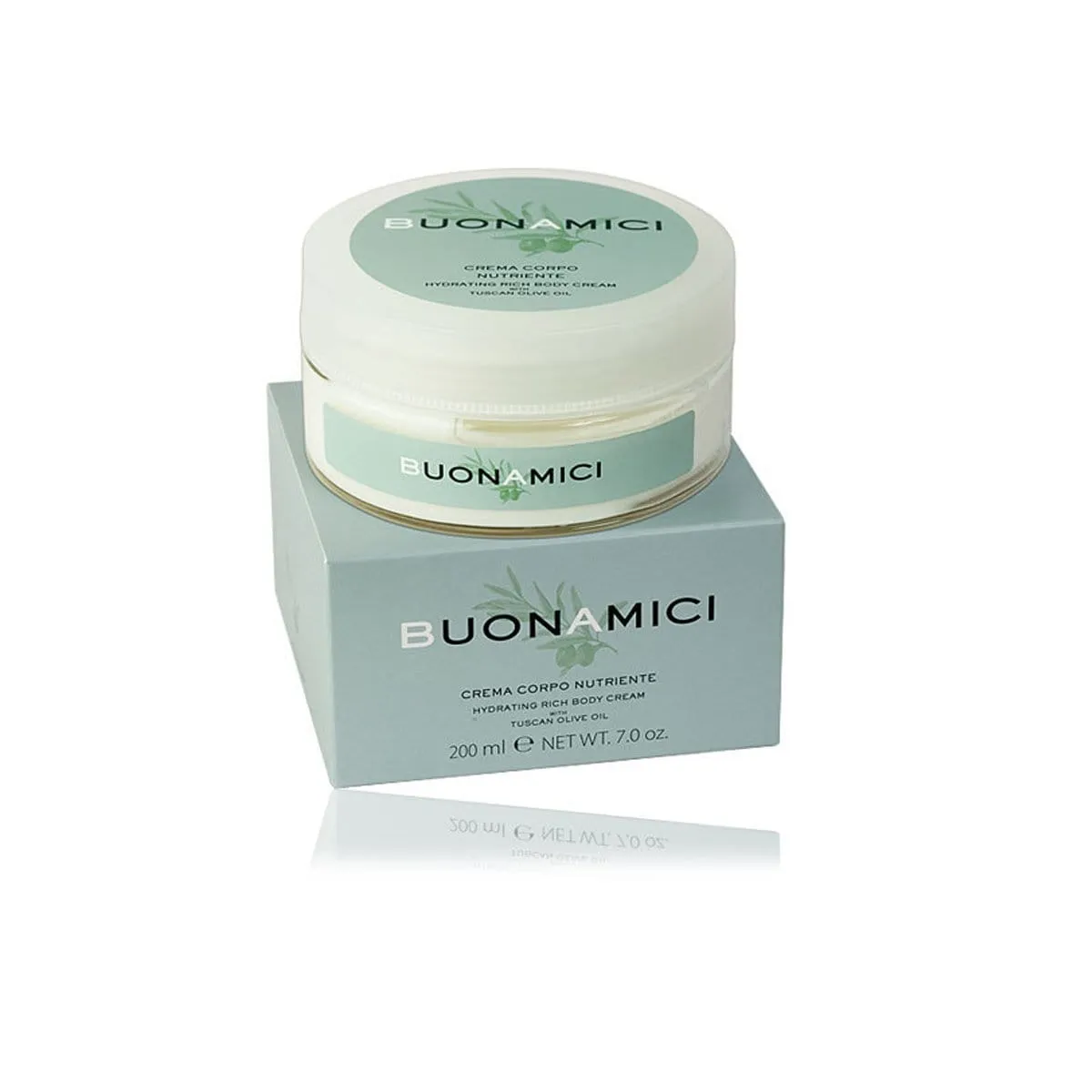 Buonamici Hydrating Rich Body Cream 200ml