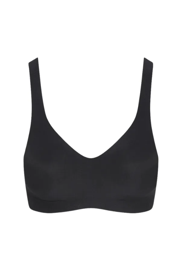 Butter Soft Support Bra - Black