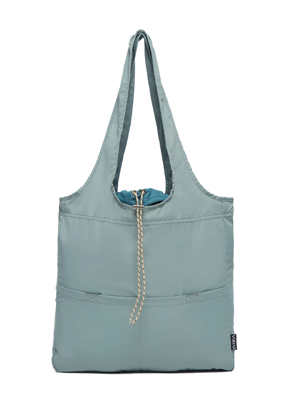 BYBBA THE BALOS FOLDAWAY BAG // MISTY BLUE