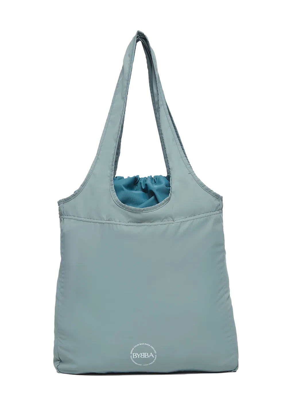 BYBBA THE BALOS FOLDAWAY BAG // MISTY BLUE