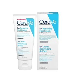 Cerave Sa Renewing Foot Cream 88ml