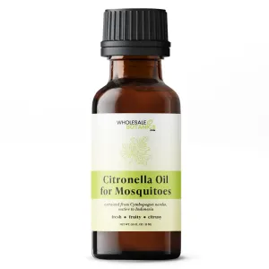 Citronella Oil for Mosquitos