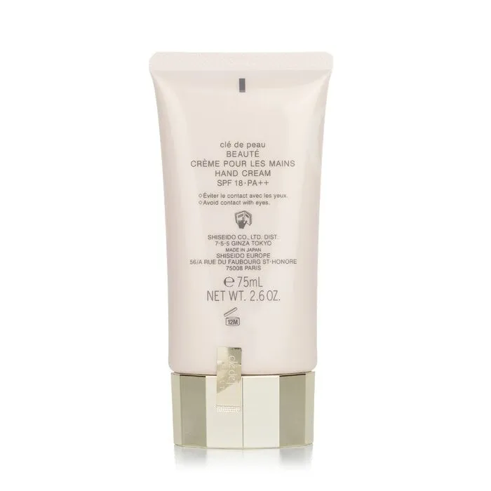 Cle De Peau - Hand Cream Broad Spectrum SPF 18 Sunscreen(75ml/2.6oz)