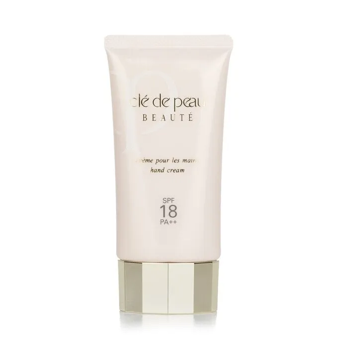 Cle De Peau - Hand Cream Broad Spectrum SPF 18 Sunscreen(75ml/2.6oz)