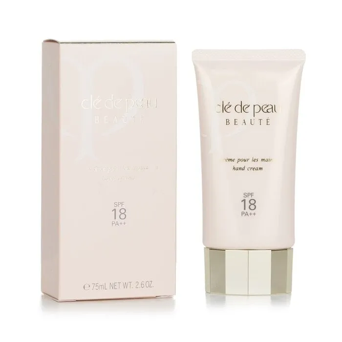 Cle De Peau - Hand Cream Broad Spectrum SPF 18 Sunscreen(75ml/2.6oz)