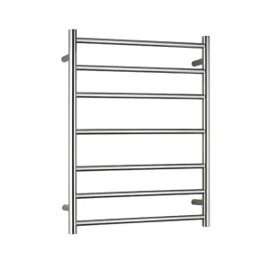 CLIO Heated Towel Rail Round Chrome