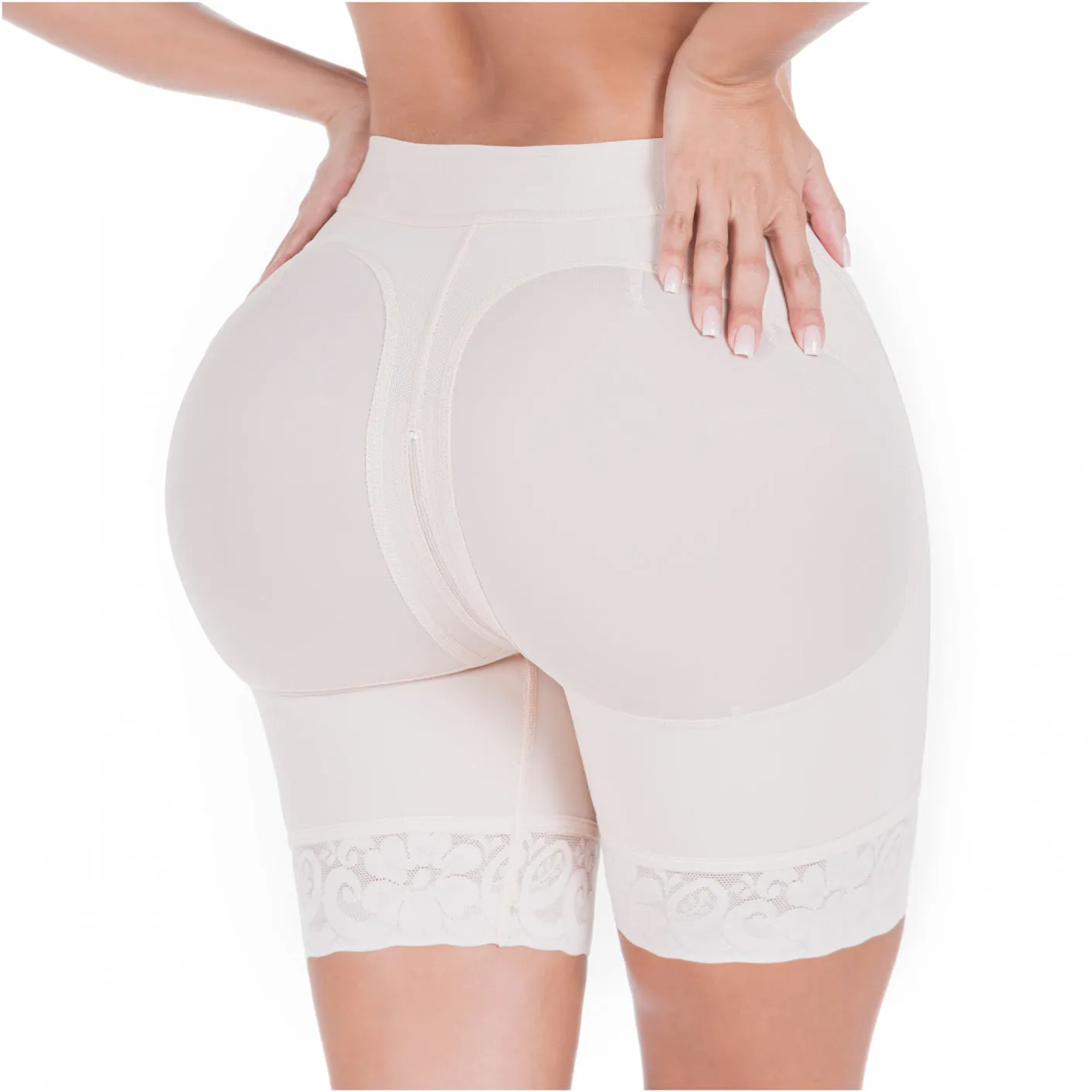 Colombian Shapewear Faja Shorts for Women Fajas Colombianas Levanta Cola Sonryse 071BF