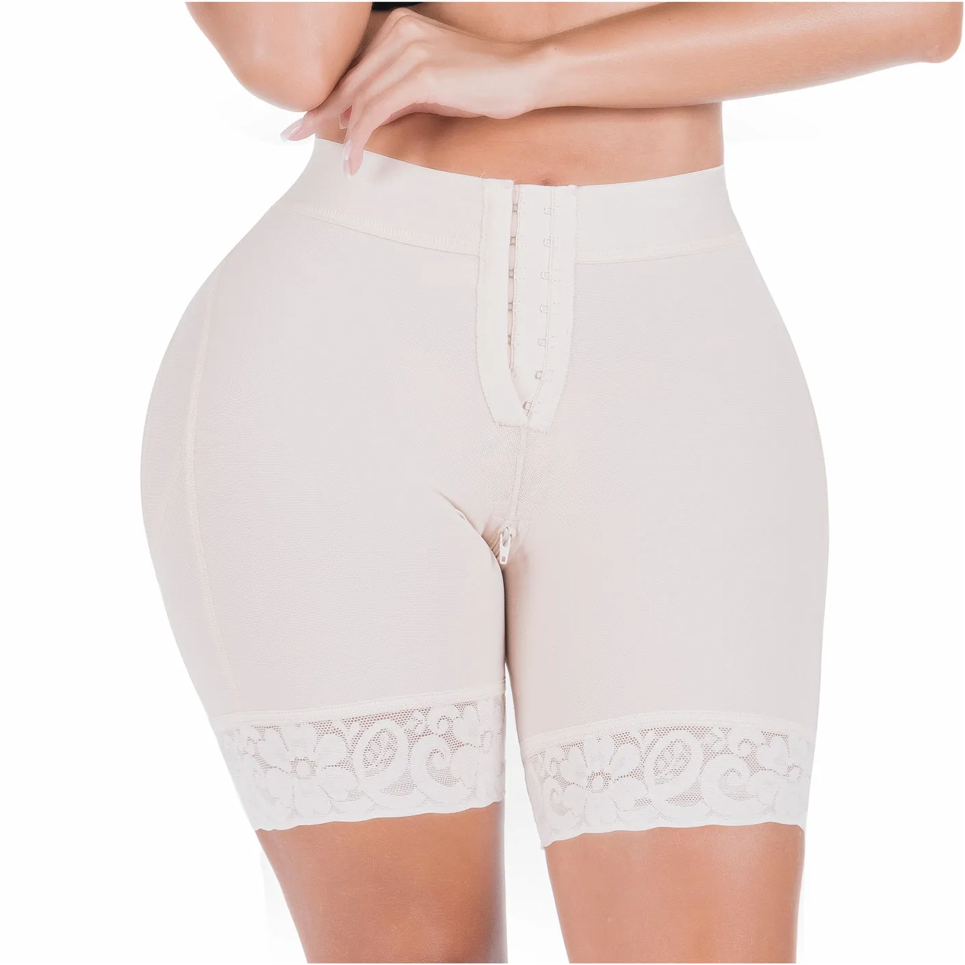 Colombian Shapewear Faja Shorts for Women Fajas Colombianas Levanta Cola Sonryse 071BF