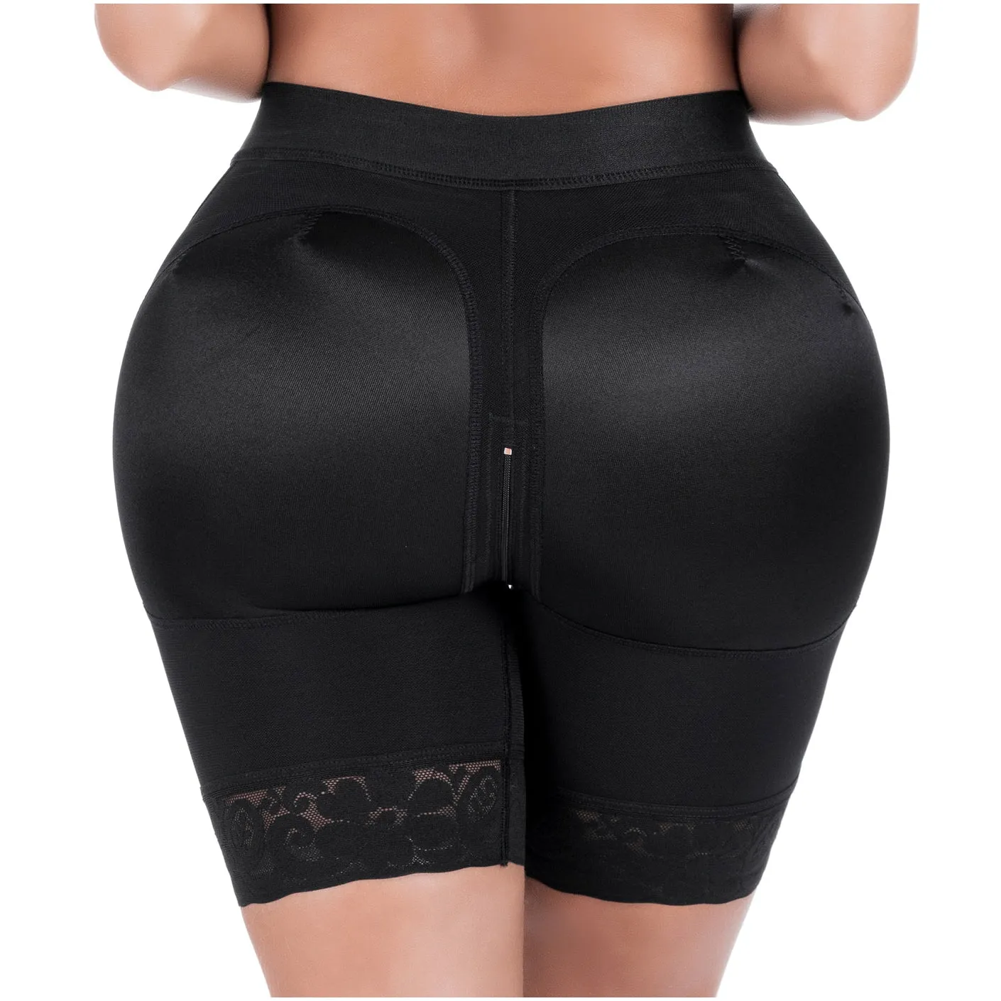 Colombian Shapewear Faja Shorts for Women Fajas Colombianas Levanta Cola Sonryse 071BF