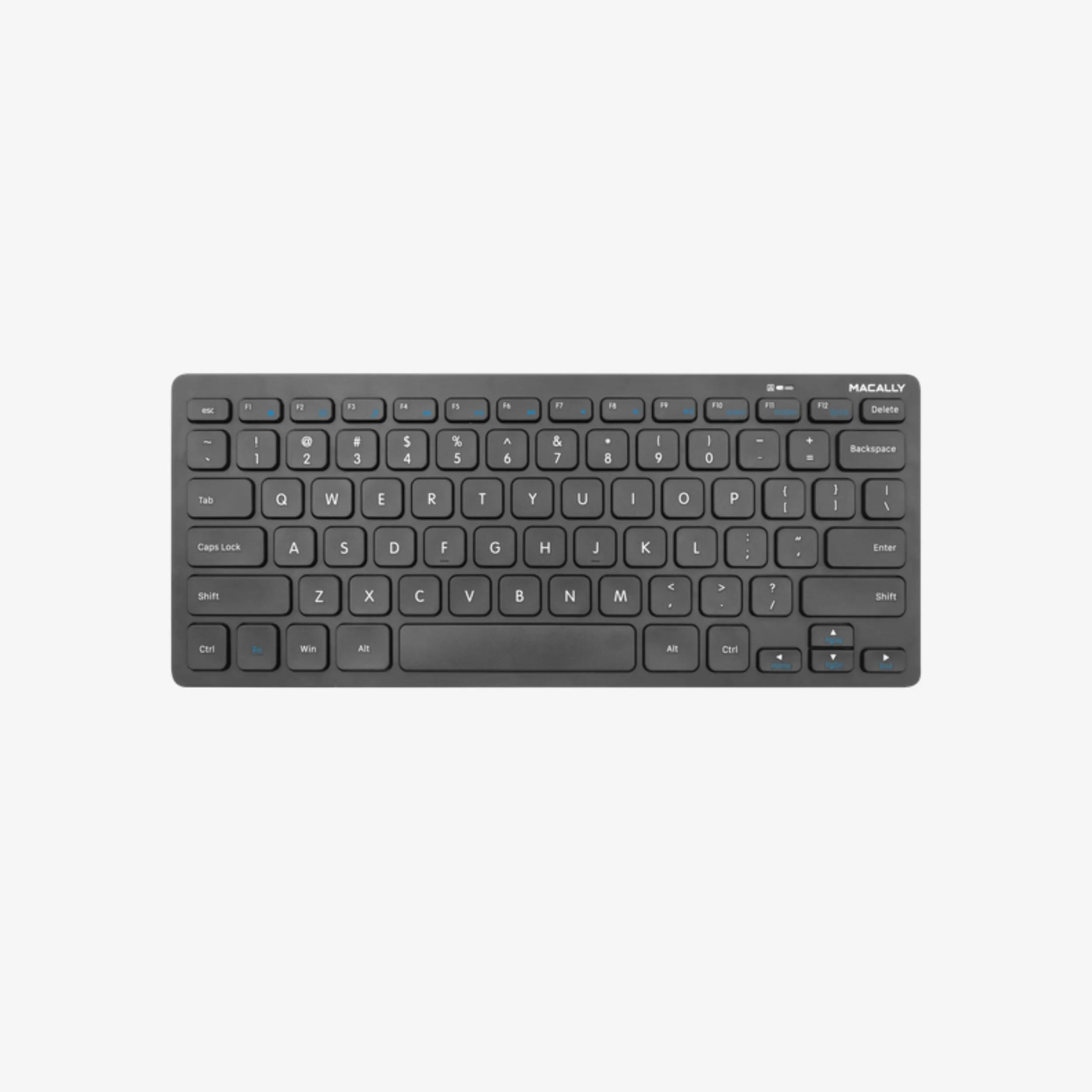 Compact Wireless Keyboard For Windows PC (Black)