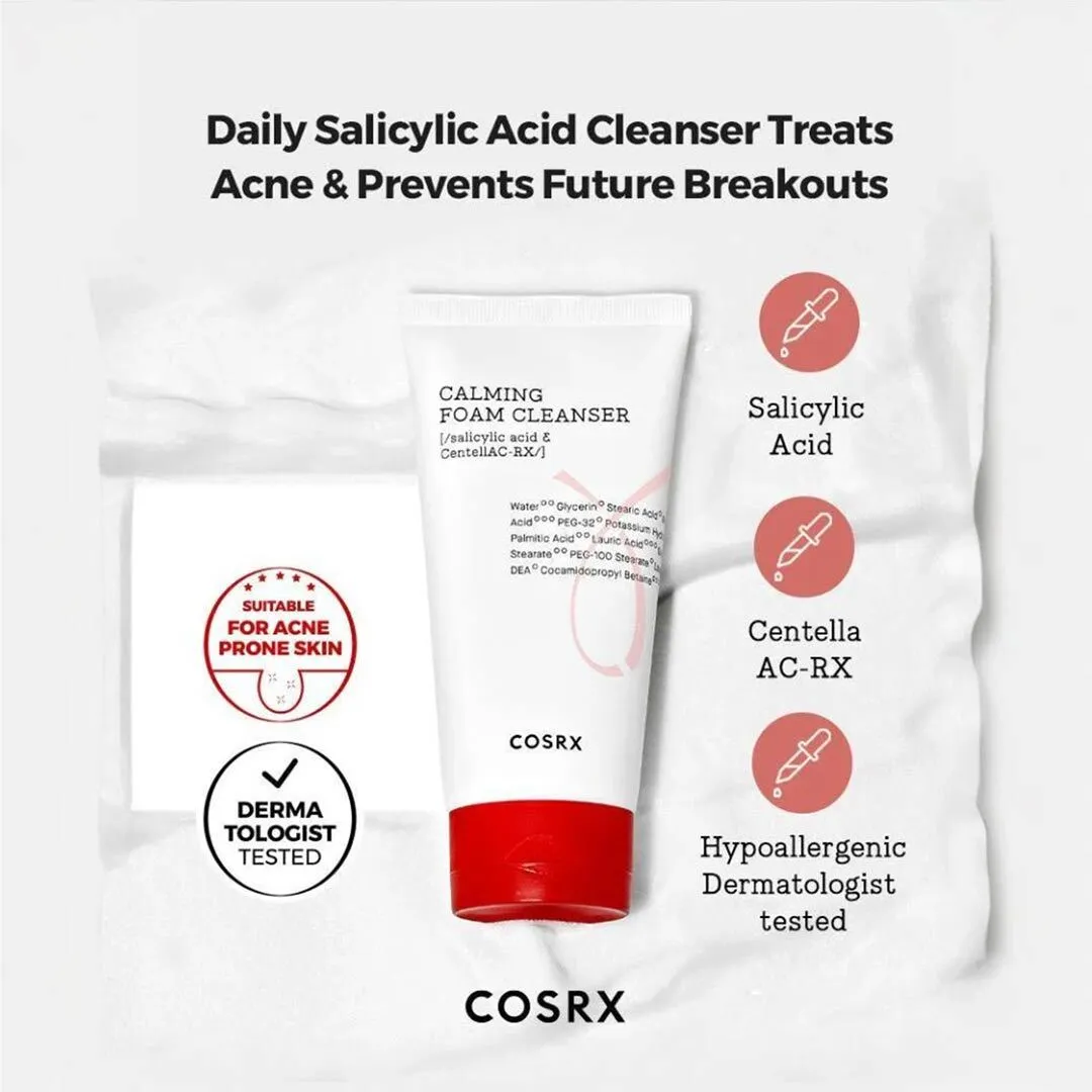 Cosrx Salicylic Acid Daily Gentle Cleanser 50ML