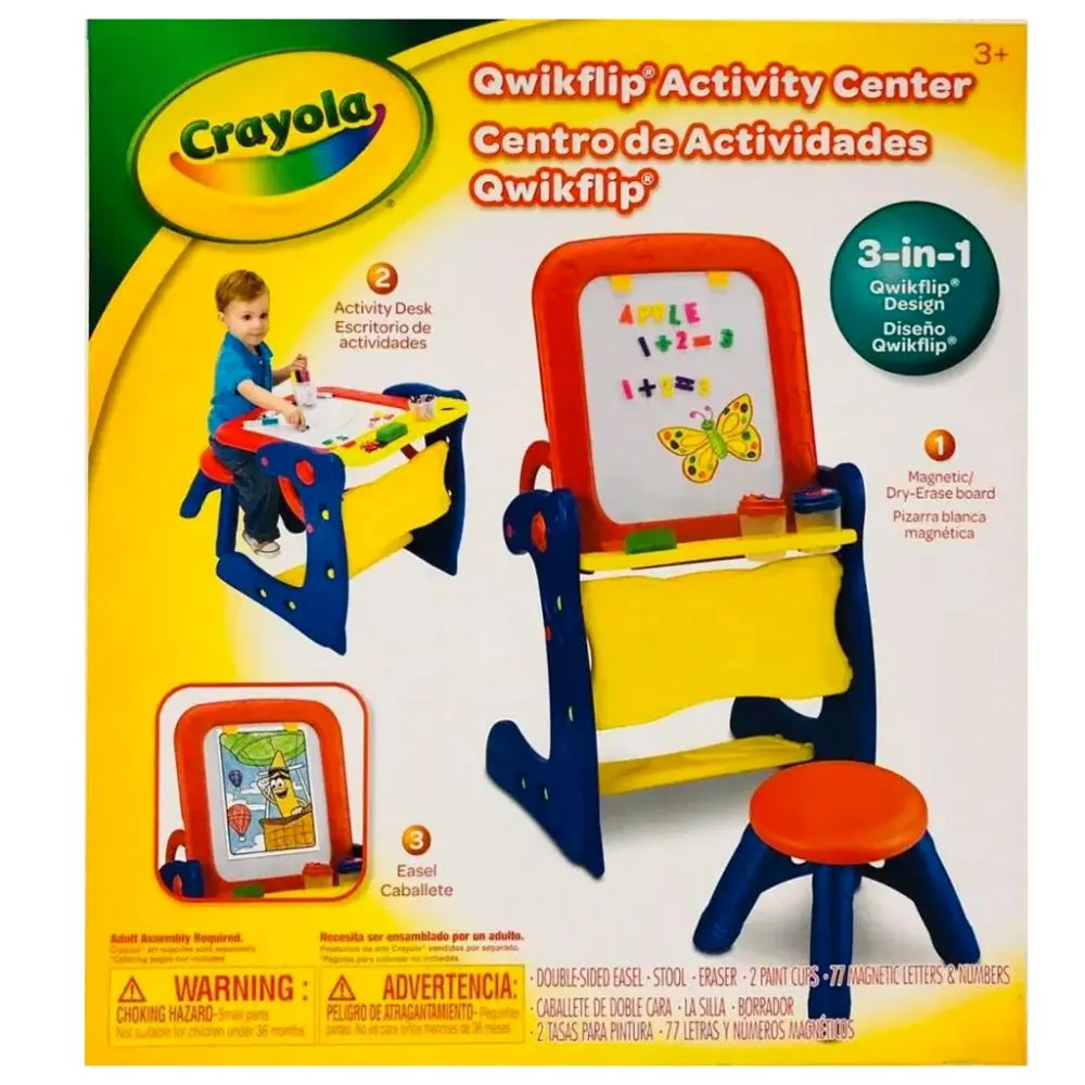 Crayola Qwikflip Activity Center