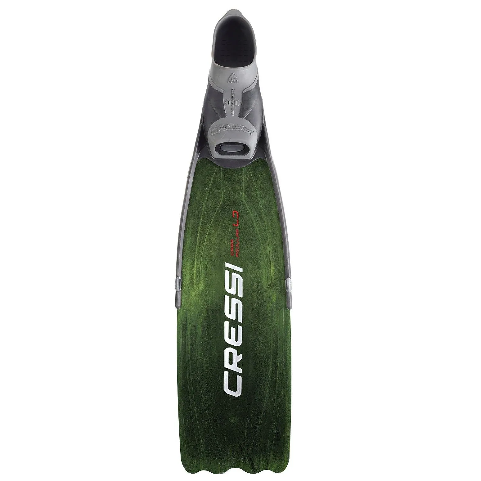 Cressi Gara Modular Green LD Dive Fins