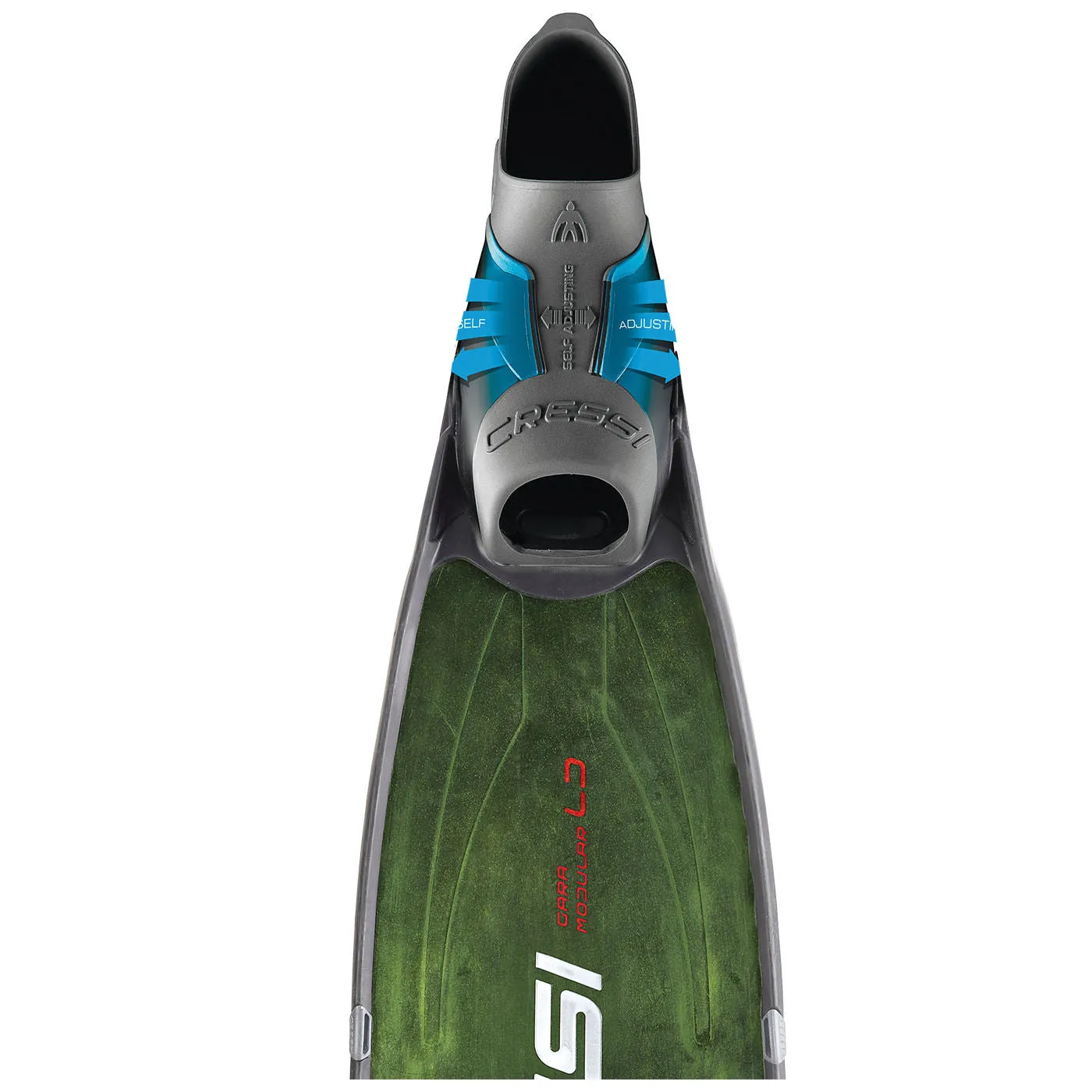 Cressi Gara Modular Green LD Dive Fins