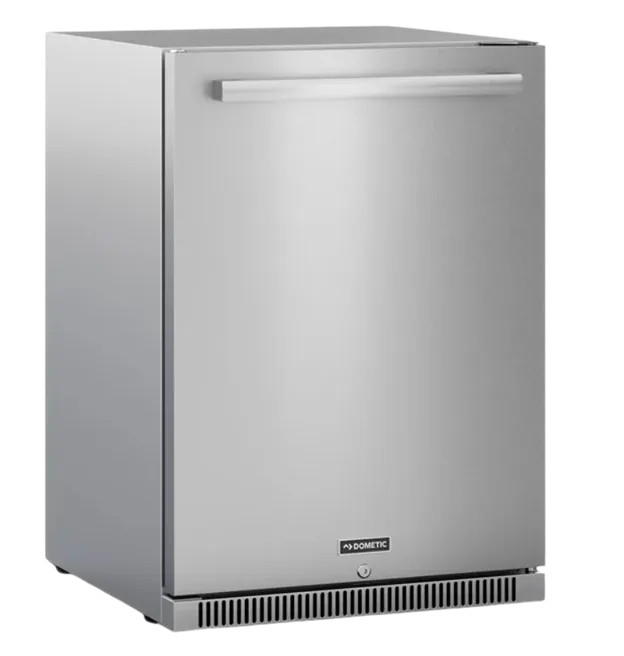 Dometic: 24" Dometic E-Series Refrigerator, Lock, Reversible Hinge