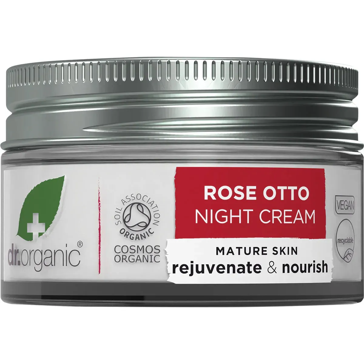 Dr Organic Night Cream Organic Rose Otto