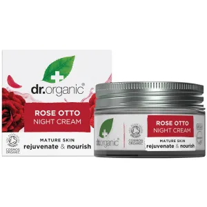 Dr Organic Night Cream Organic Rose Otto