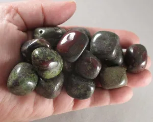 Dragons Blood Jasper Stones 3pcs J070