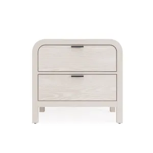 Drake 2 Drawer Nightstand with USB