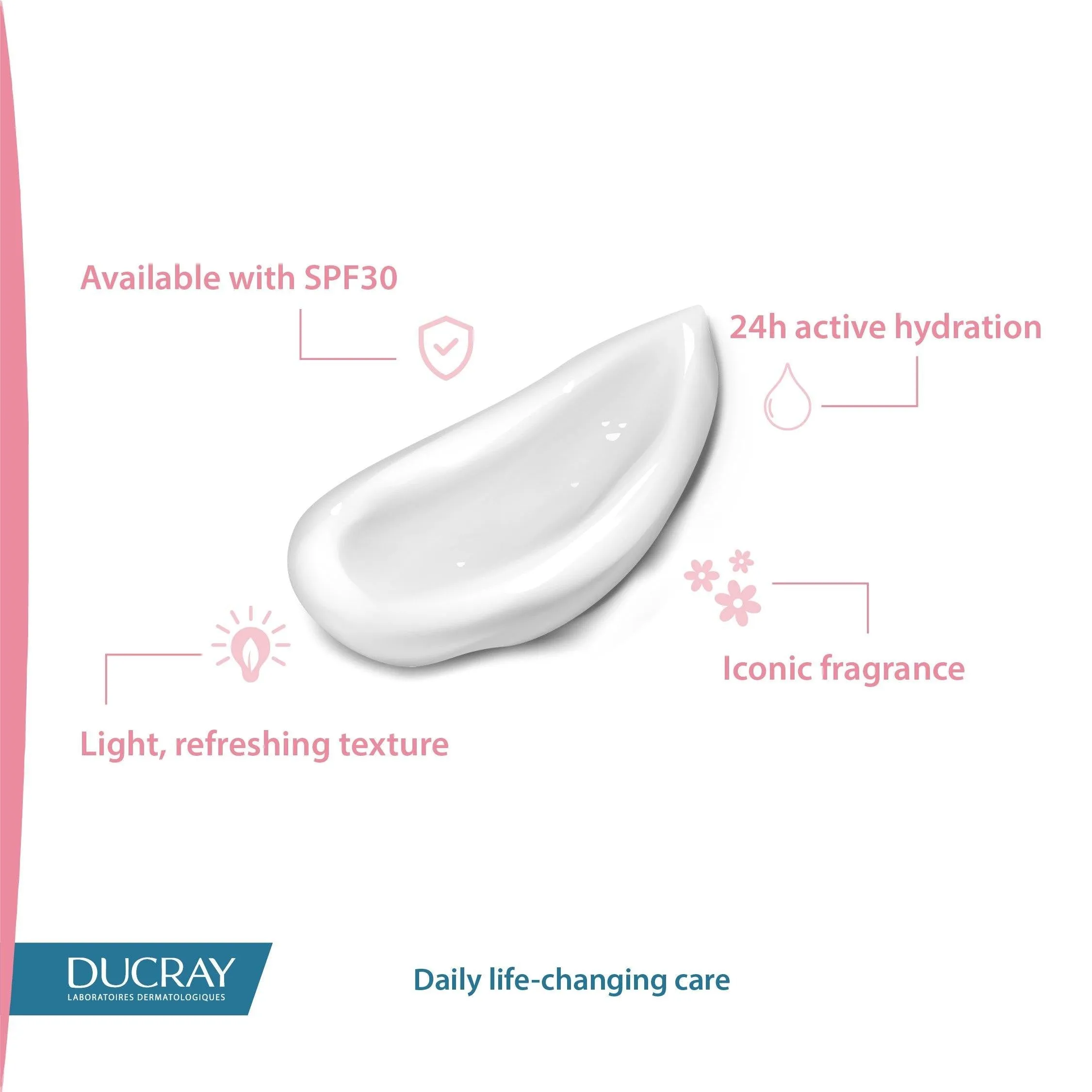 Ducray Ictyane Hydra Uv Creme Legere