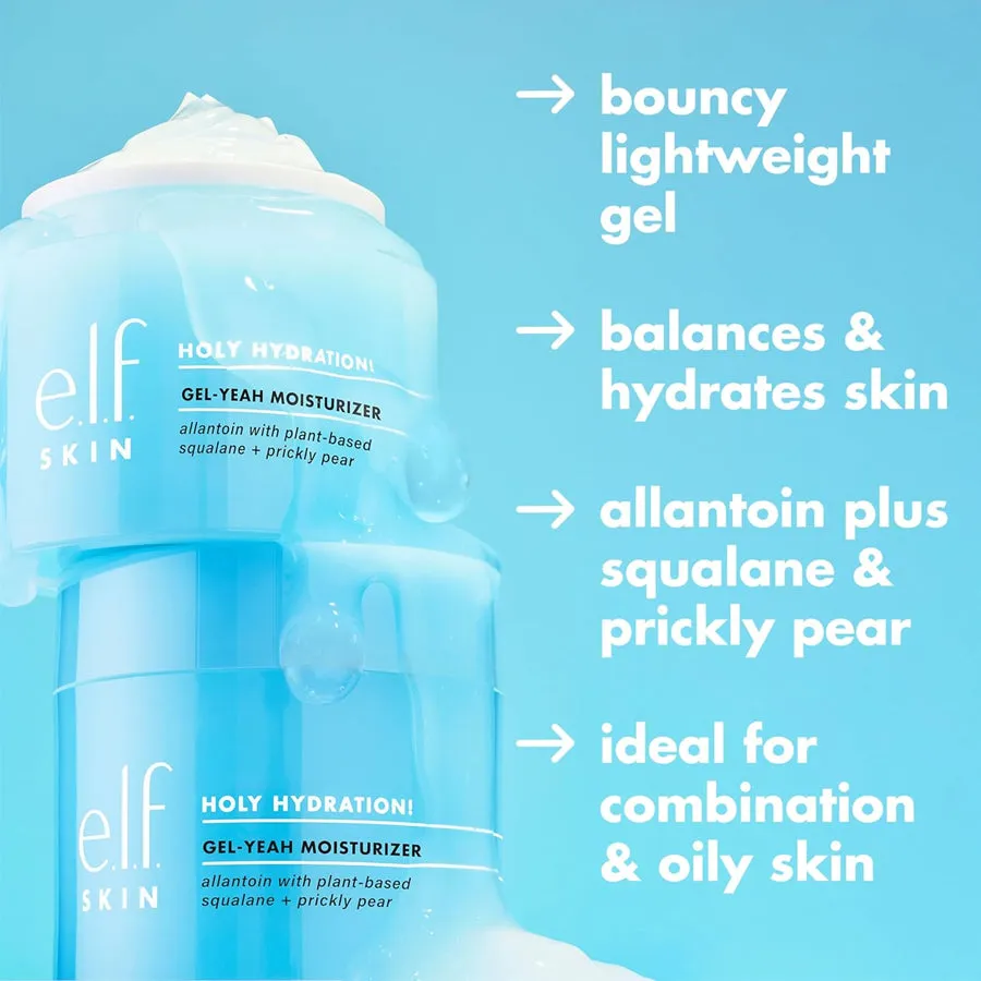 e.l.f  Cosmetics Holy Hydration! Gel-Yeah Moisturiser 50g