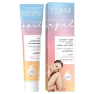 Evelin Sensitive Epil Gentle cream for complex depilation 125ml Markenlos