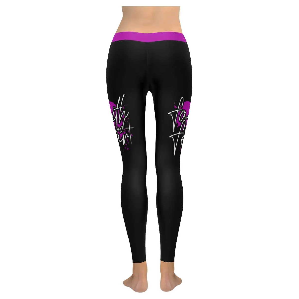 Faith & Fear Soft Leggings For Women - Christian Leggings For Women