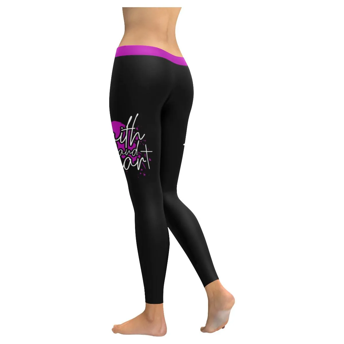 Faith & Fear Soft Leggings For Women - Christian Leggings For Women