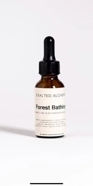 Forest Bathing Beard and Hair Oil