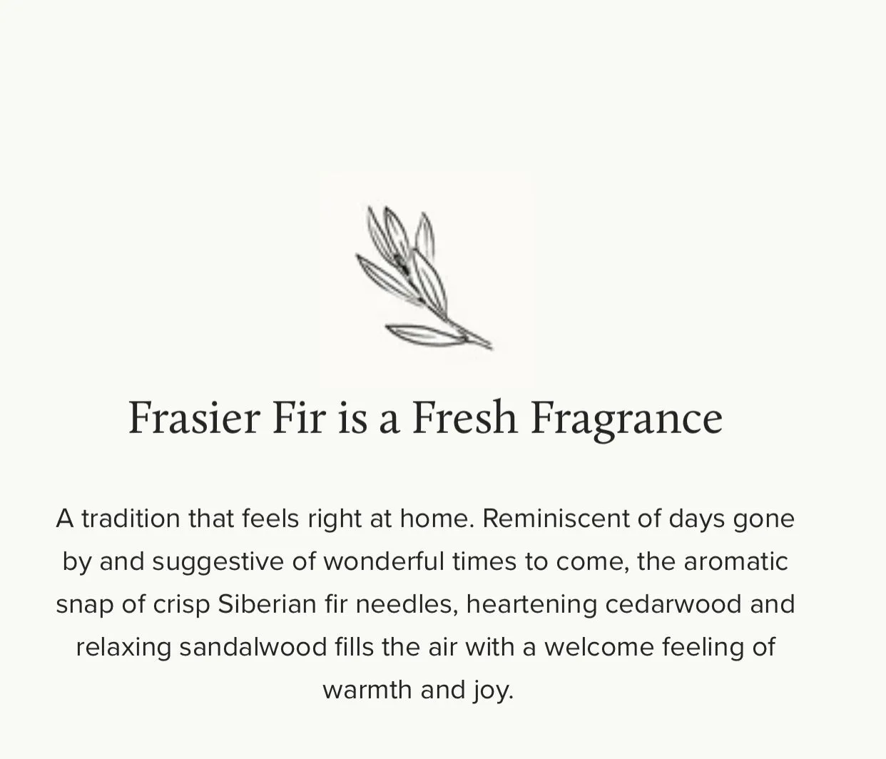 Frasier Fir 9oz