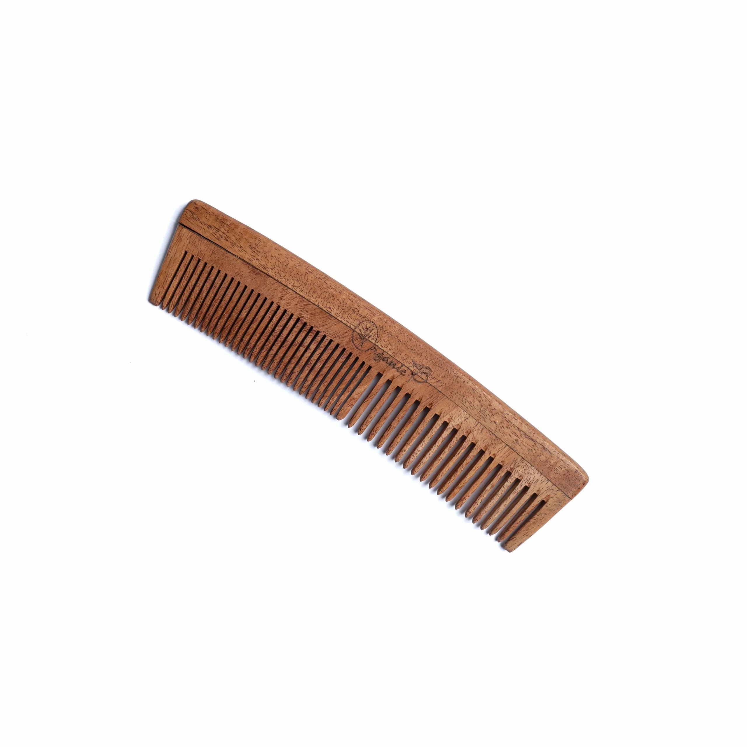 Full Neem Comb - Narrow and Wide - for Styling and Detangling