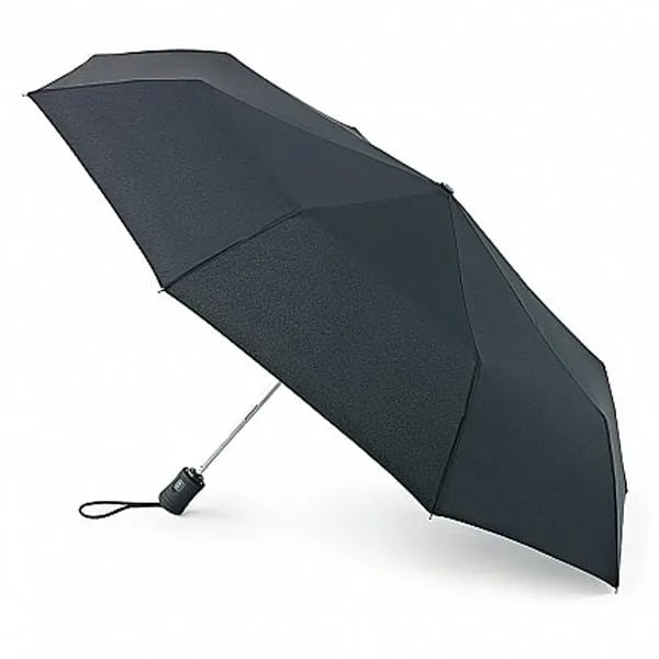 Fulton Open & Close 3 Black Umbrella