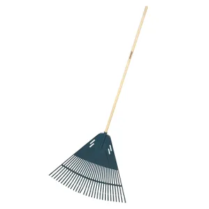 Gemplers 33" Poly Rake with Wood Handle