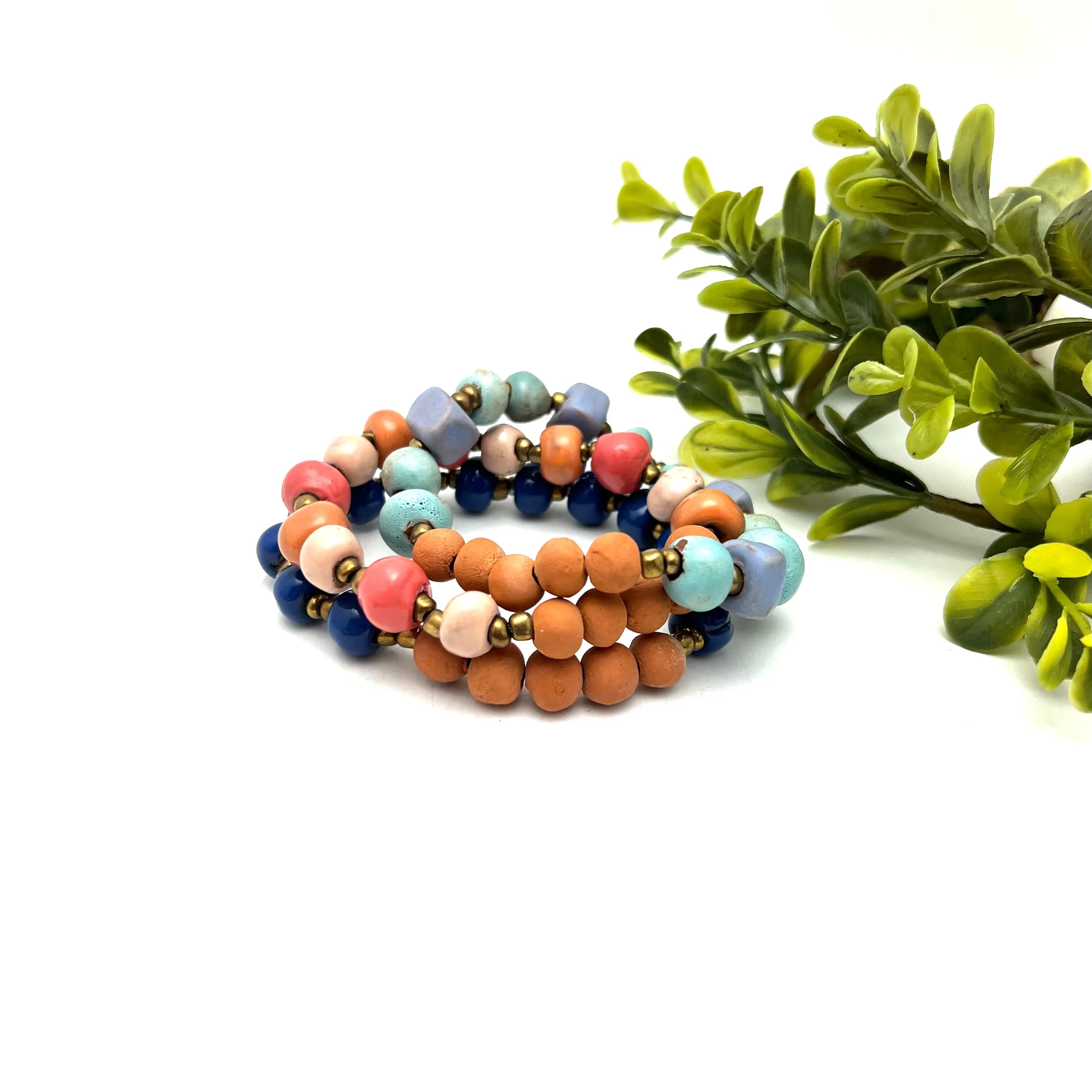 Glazed Aromatherapy Bracelet