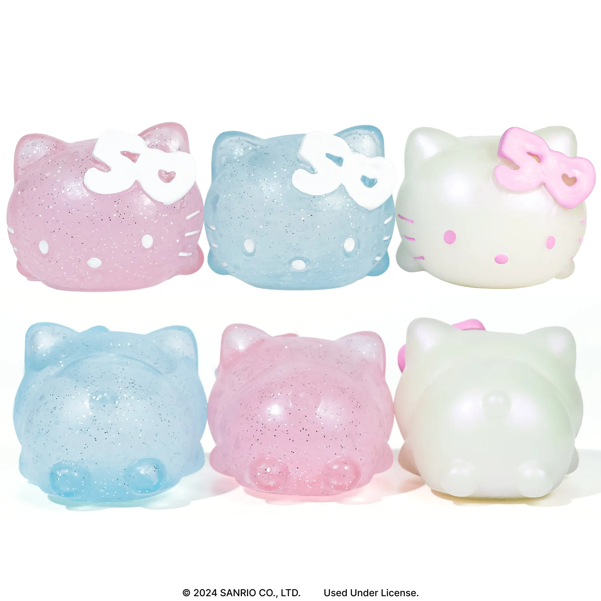 Hello Kitty 50th Anniversary Squish Toy