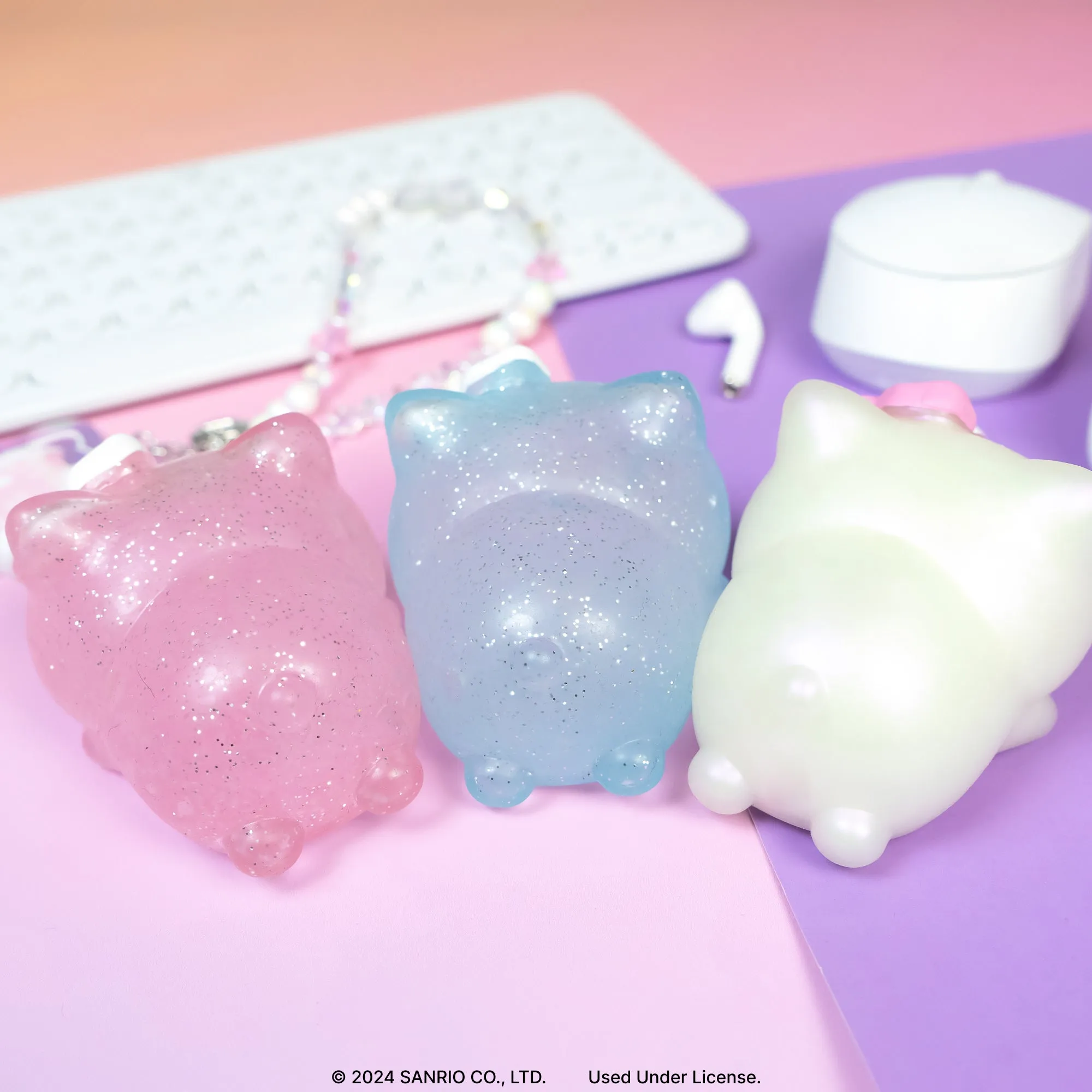 Hello Kitty 50th Anniversary Squish Toy