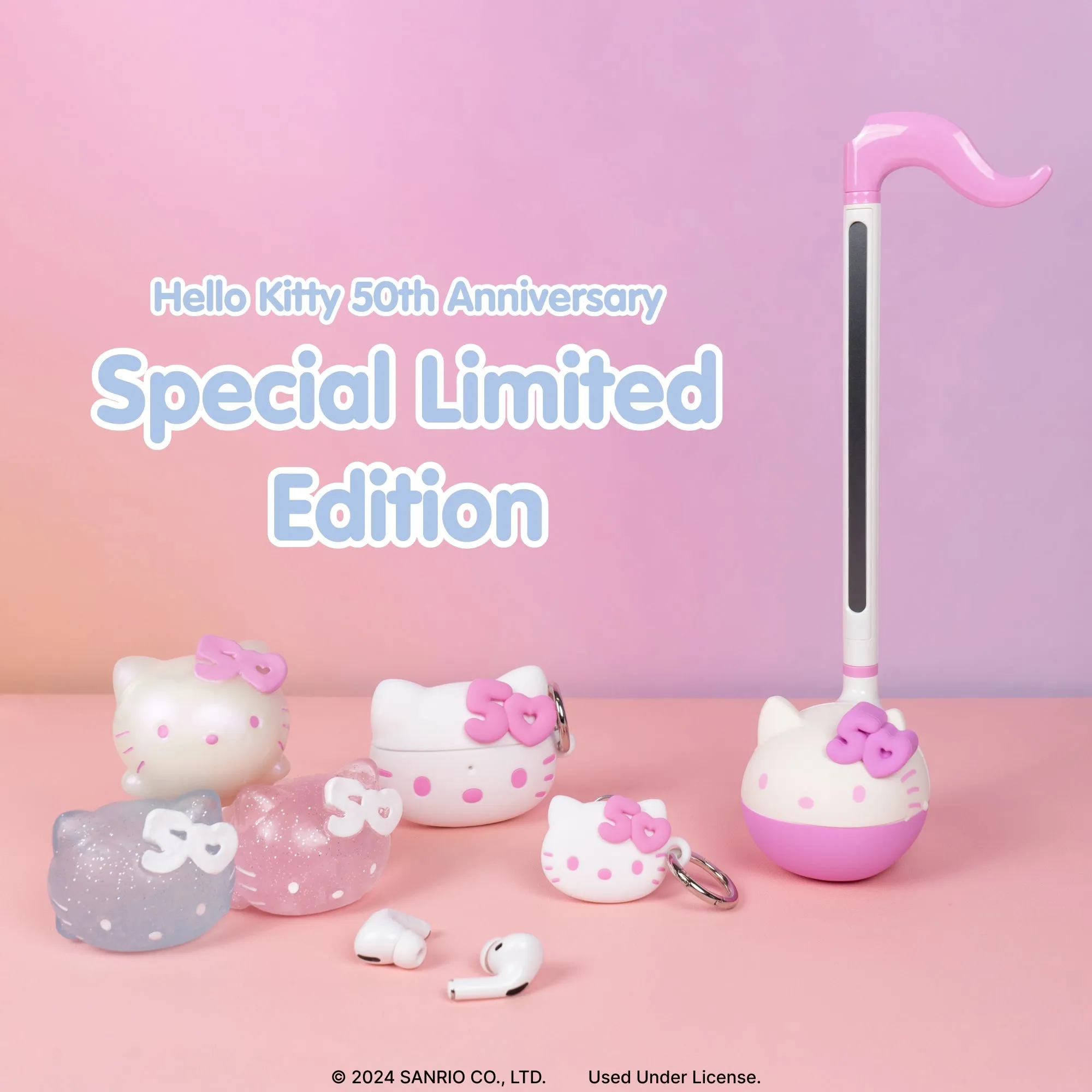 Hello Kitty 50th Anniversary Squish Toy