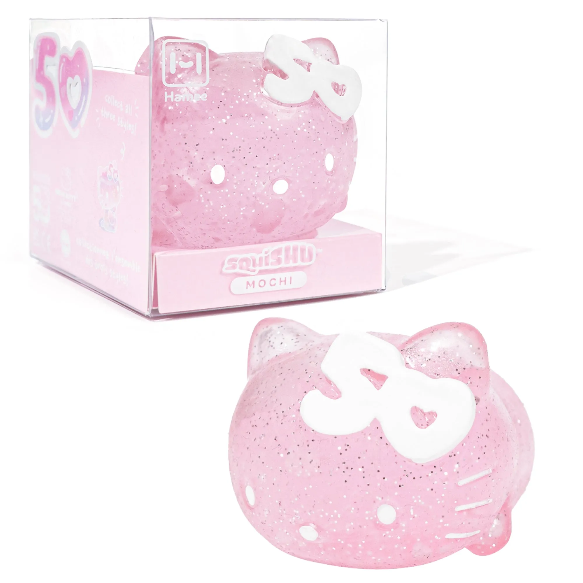 Hello Kitty 50th Anniversary Squish Toy