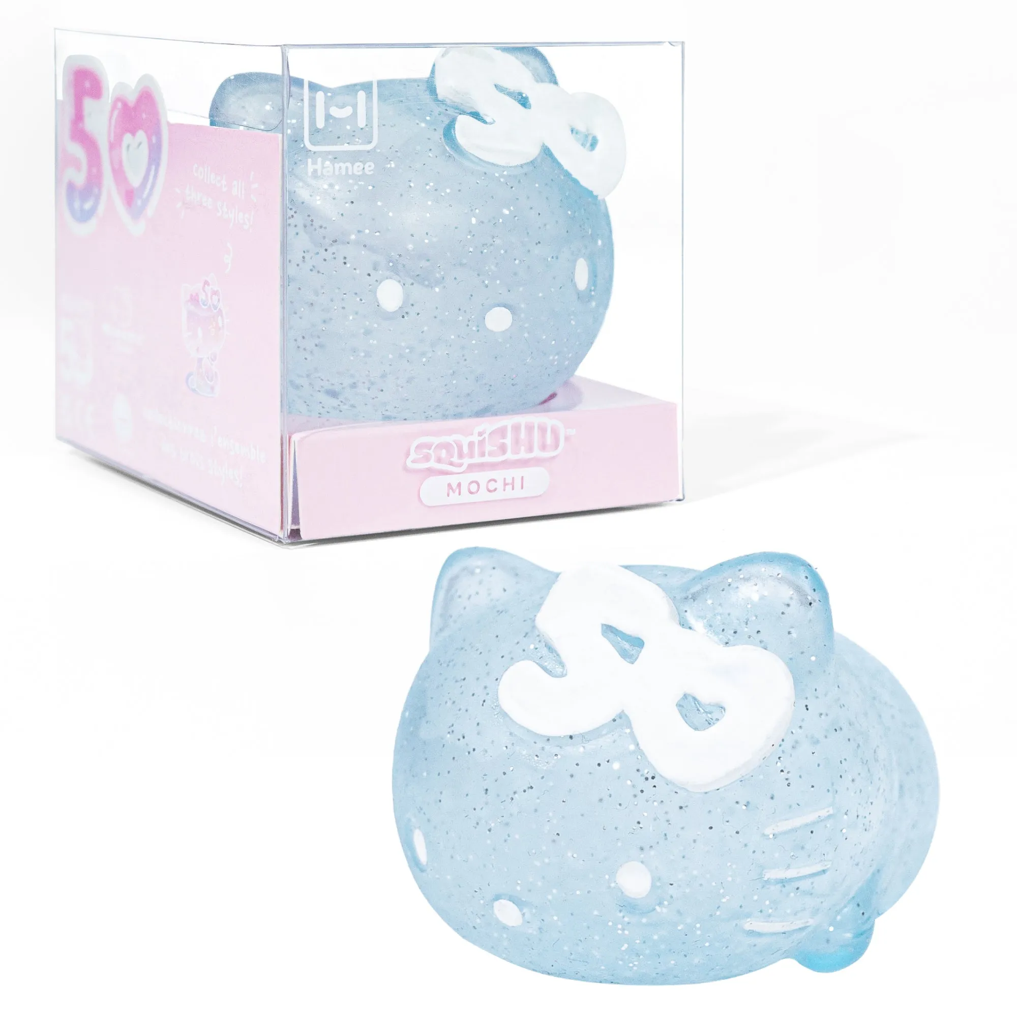 Hello Kitty 50th Anniversary Squish Toy