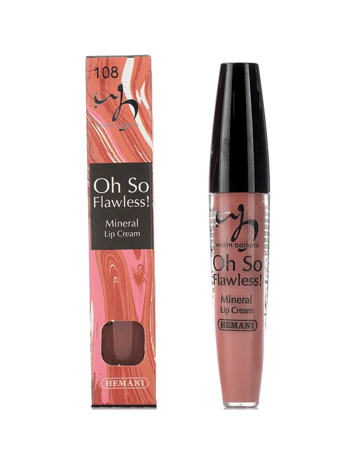 Hemani Oh So Flawless Mineral Lip Cream (Sweet Honey)