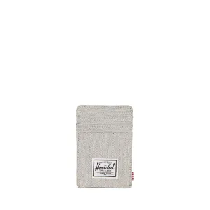 Herschel Raven Wallet - Light Grey Crosshatch