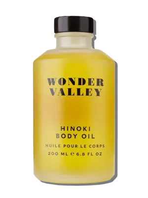 Hinoki Body Oil