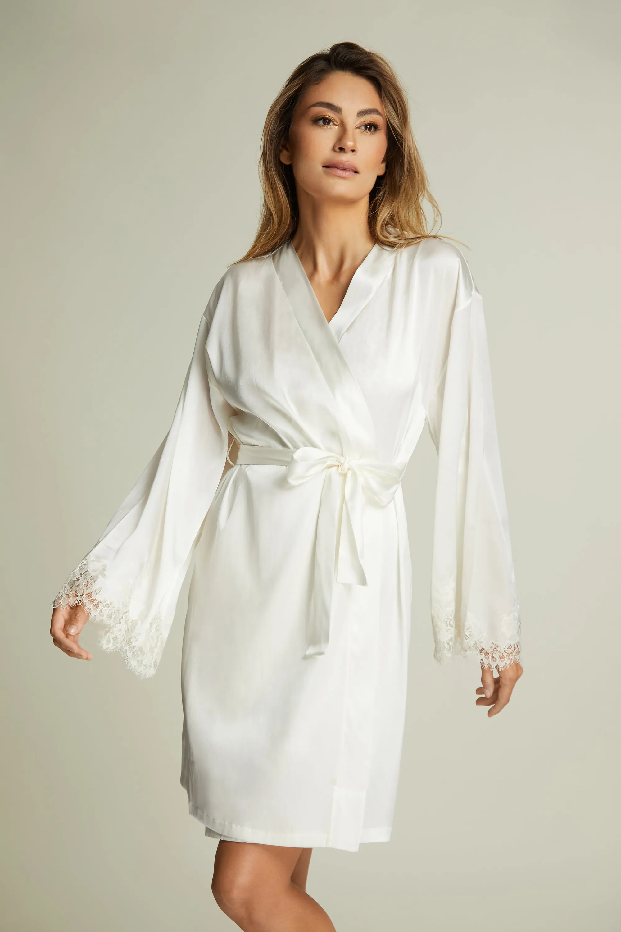 Hôtel Particulier Robe in Cream