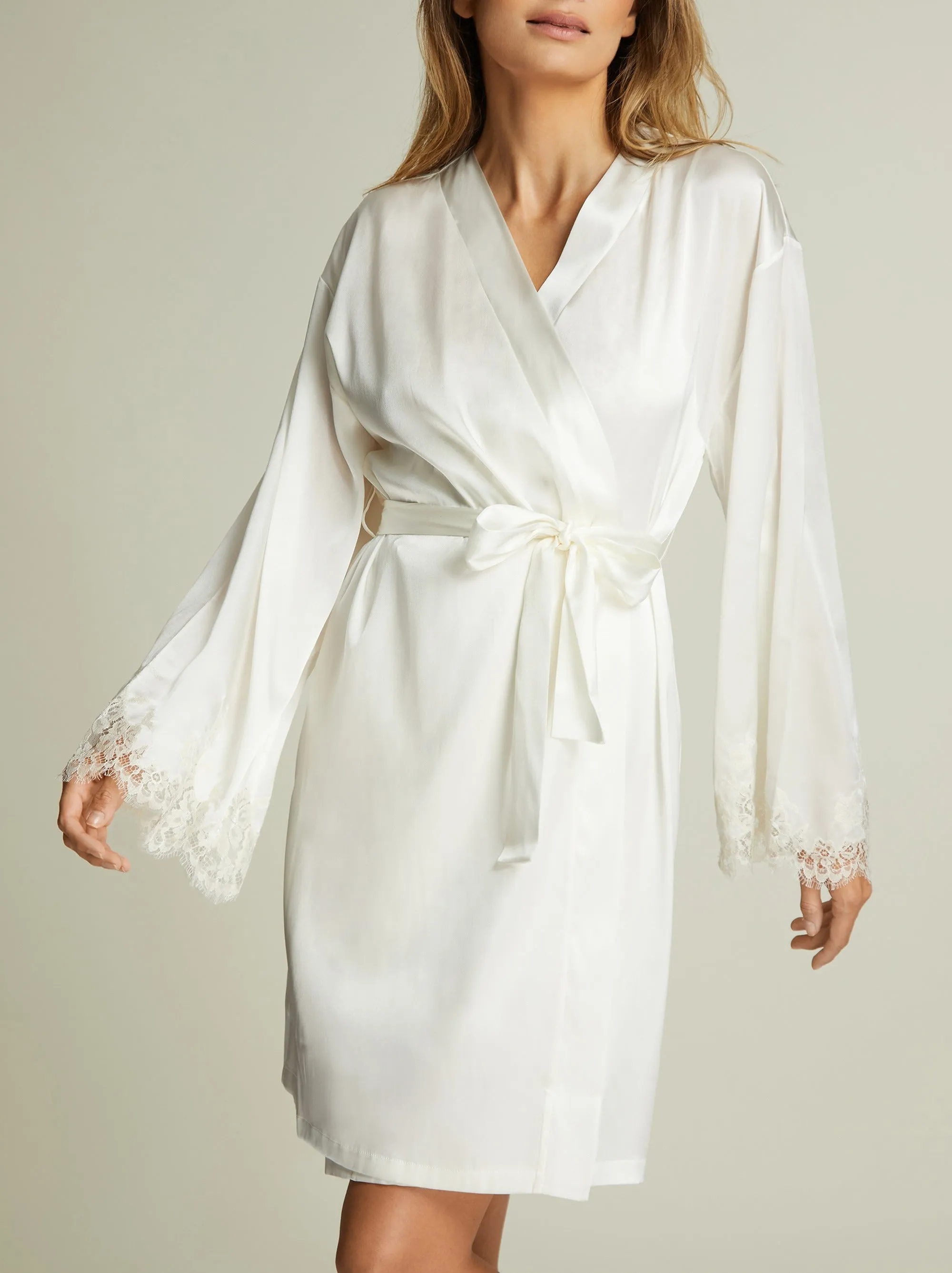 Hôtel Particulier Robe in Cream